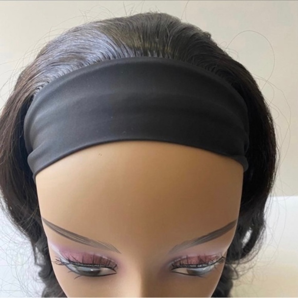 29. Synthetic body wave headband Wig 1b - Picture 6 of 8